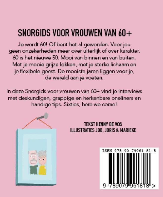 Snorgids voor vrouwen van 60 plus 2