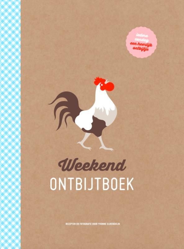 Omslag van boek: Weekend ontbijtboek