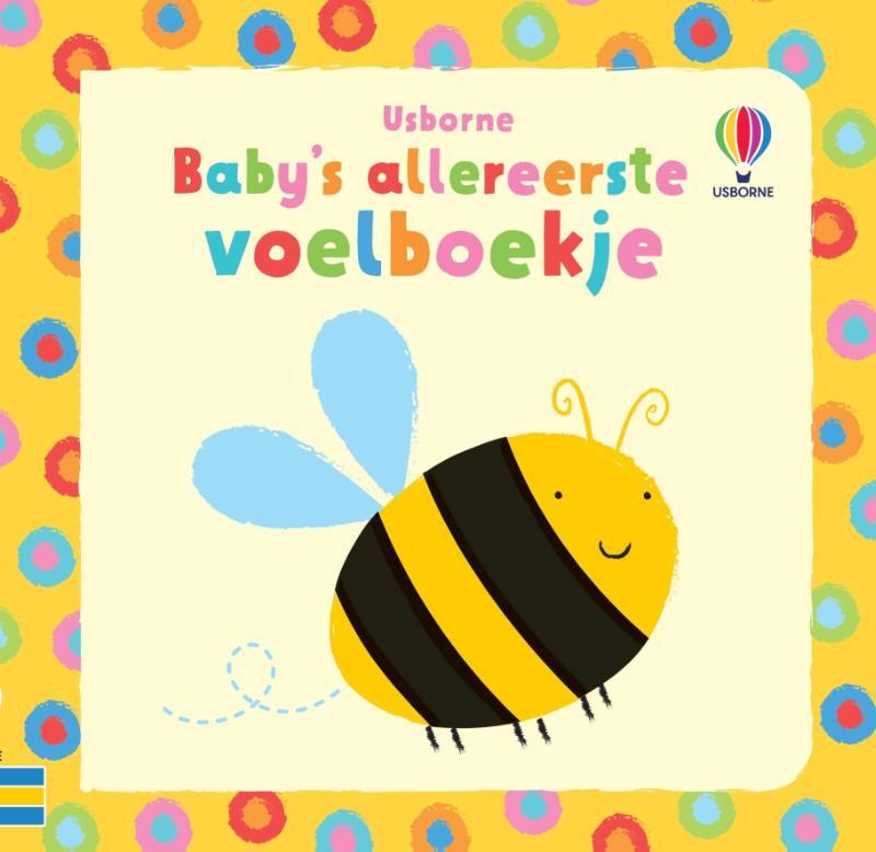 Omslag van boek: Baby's allereerste voelboekje