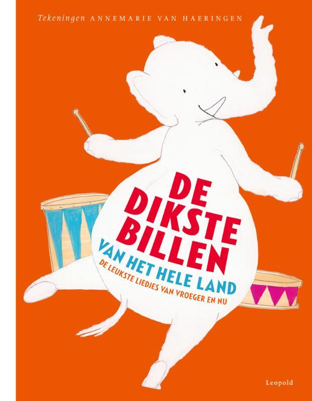 Omslag van boek: De dikste billen van het hele land