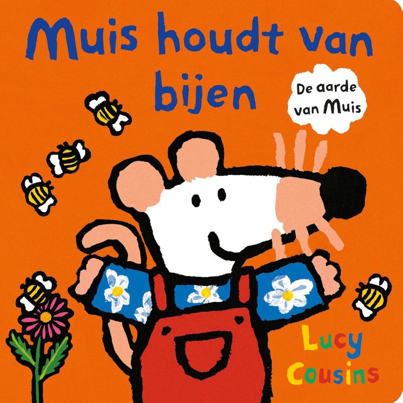 Omslag van boek: Muis houdt van bijen