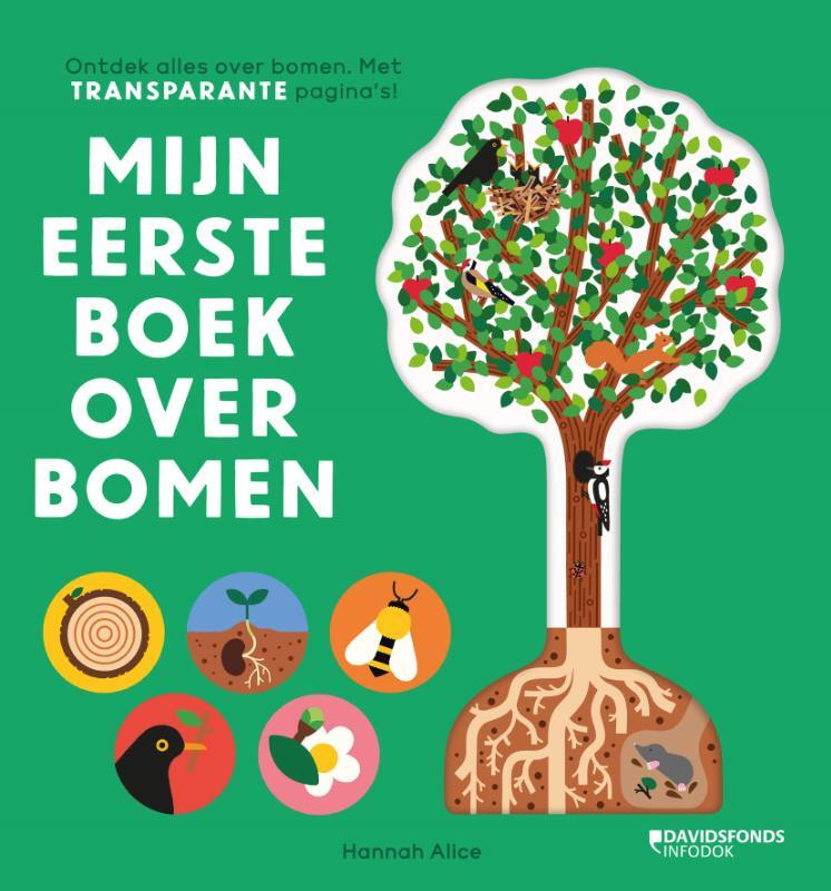 Omslag van boek: Mijn eerste boek over bomen