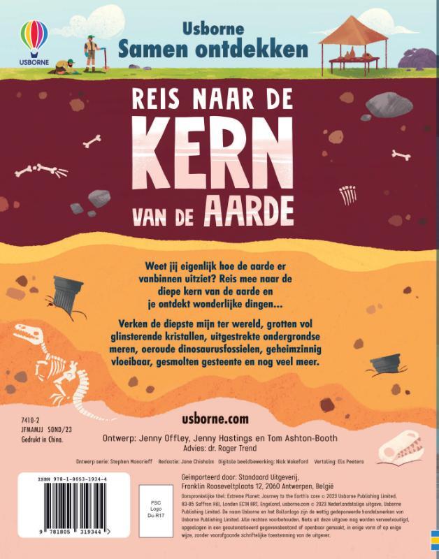 Reis naar de kern van de aarde 2