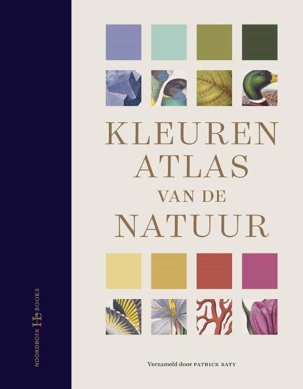 Omslag van boek: Kleurenatlas van de natuur