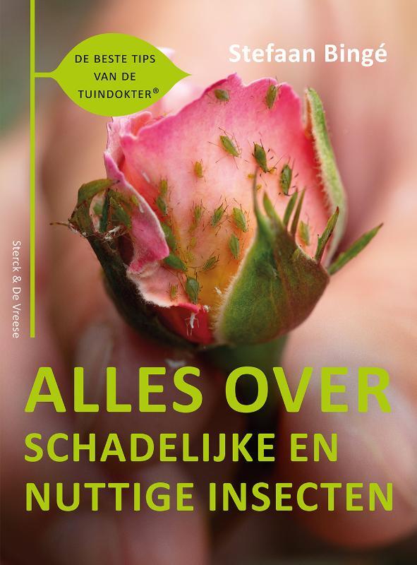 Omslag van boek: Alles over schadelijke en nuttige insecten