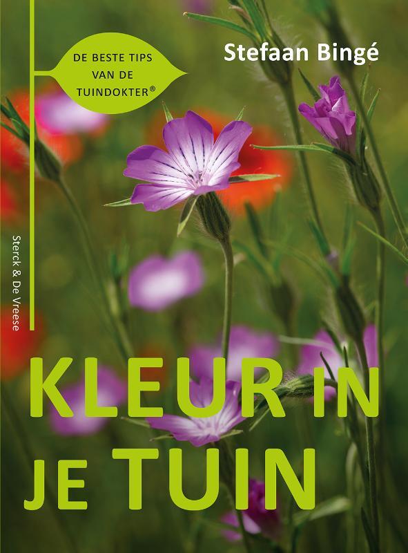 Omslag van boek: Kleur in je tuin