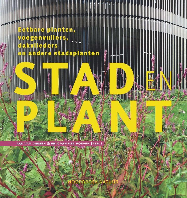 Omslag van boek: Stad en Plant