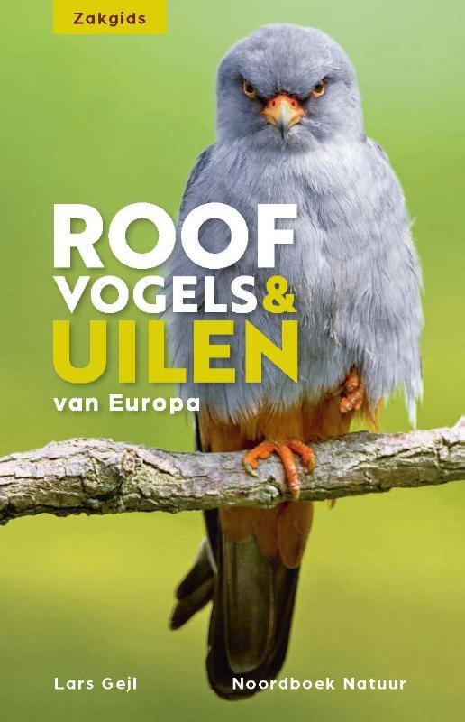 Omslag van boek: Zakgids roofvogels en uilen