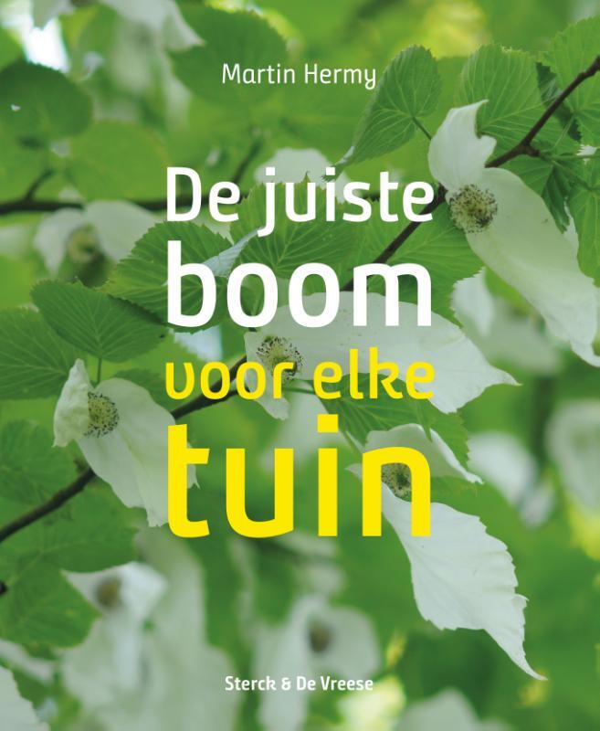 Omslag van boek: De juiste boom voor elke tuin