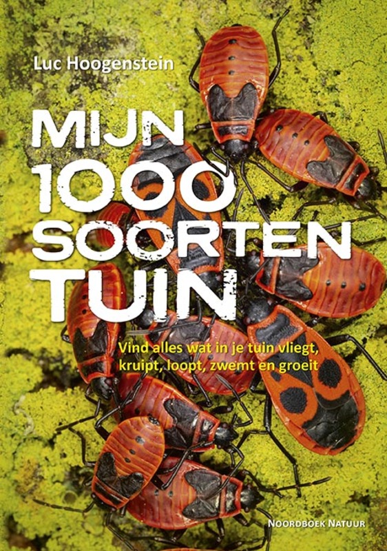 Omslag van boek: Mijn 1000 soortentuin