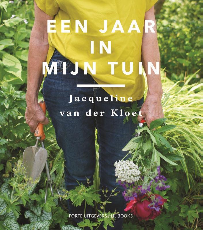 Omslag van boek: Een jaar in mijn tuin