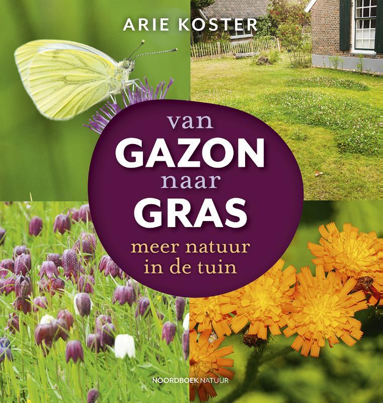 Omslag van boek: Van gazon naar gras