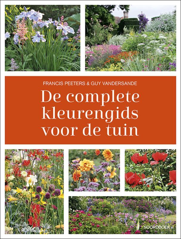 Omslag van boek: De complete kleurengids voor de tuin