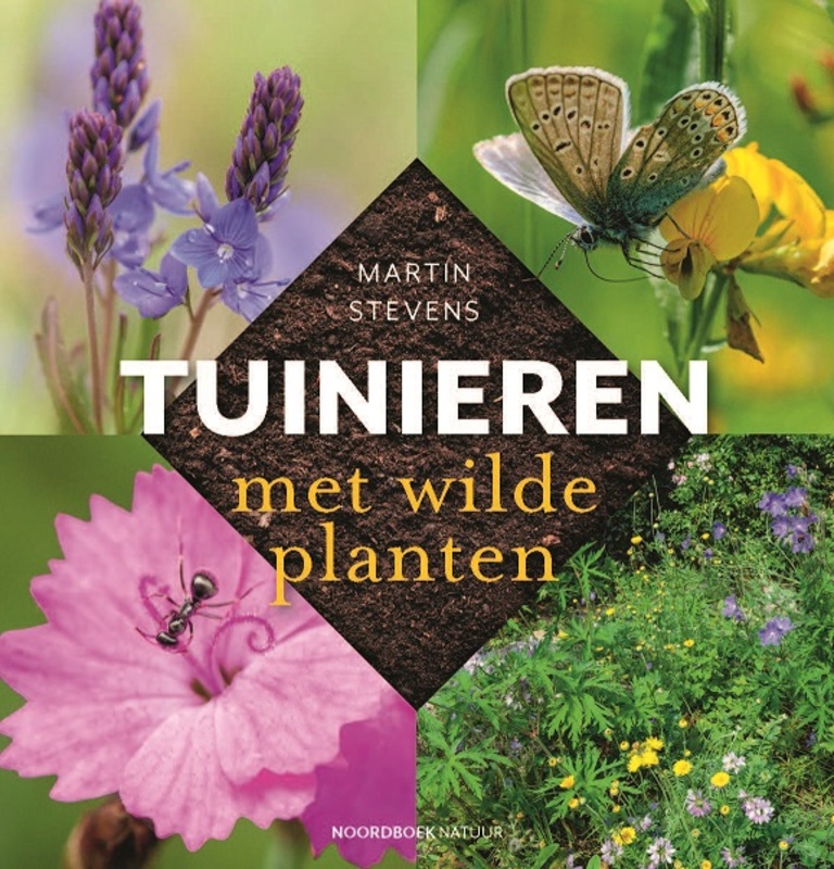 Omslag van boek: Tuinieren met wilde planten