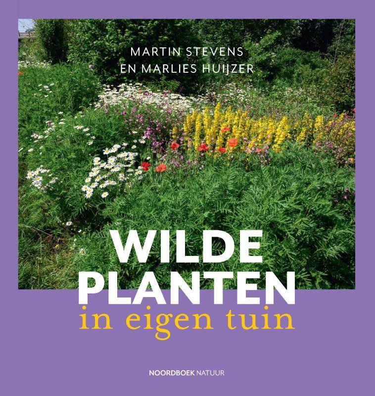 Omslag van boek: Wilde planten in eigen tuin