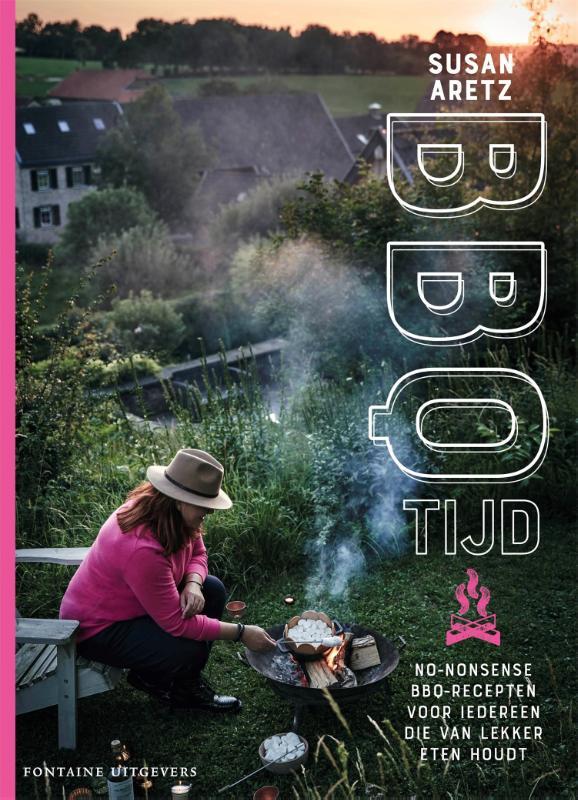 Omslag van boek: BBQ-TIJD