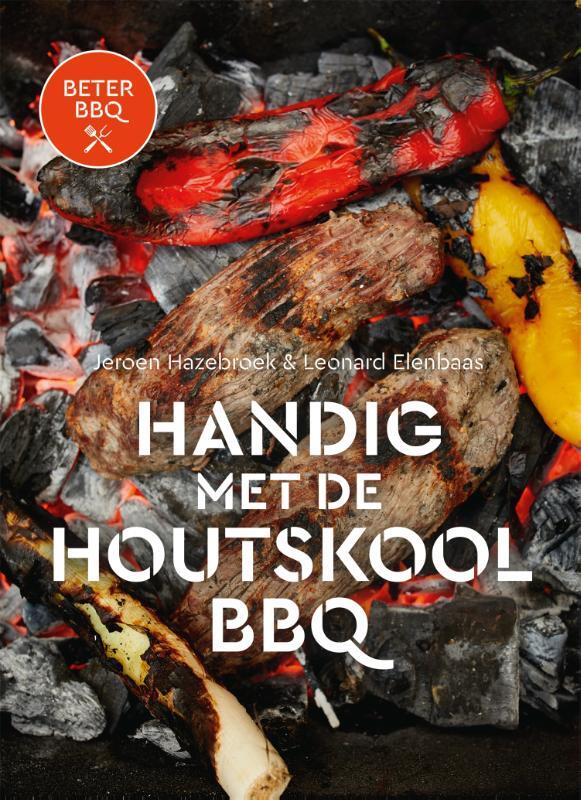 Omslag van boek: Beter BBQ - Handig met de houtskool-bbq