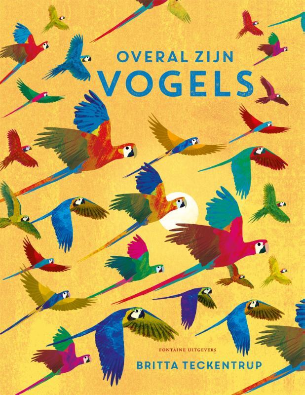 Omslag van boek: Overal zijn vogels