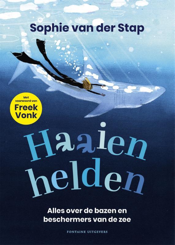 Omslag van boek: Haaienhelden