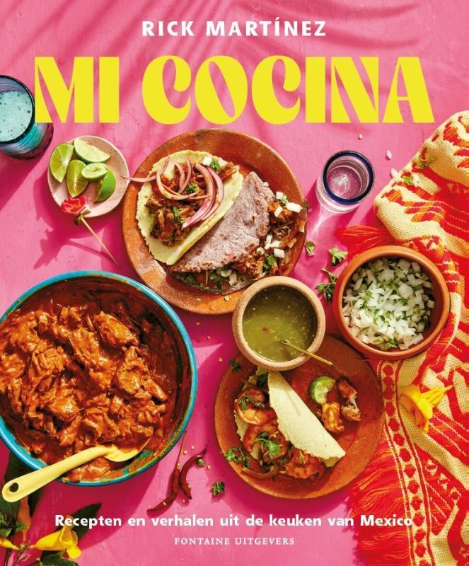 Omslag van boek: Mi Cocina