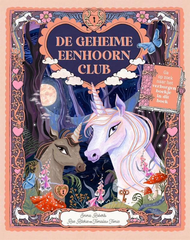 Omslag van boek: De geheime eenhoornclub