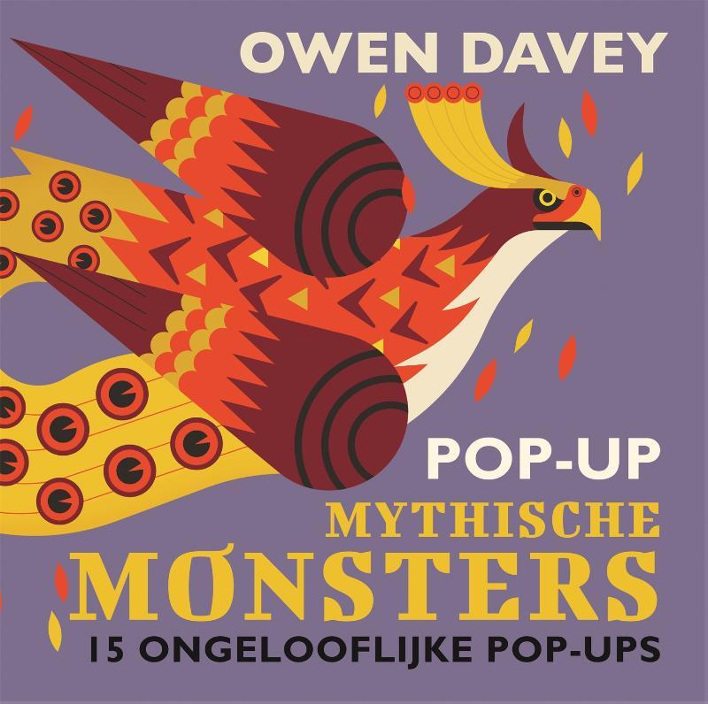 Omslag van boek: Pop-up Mythische Monsters