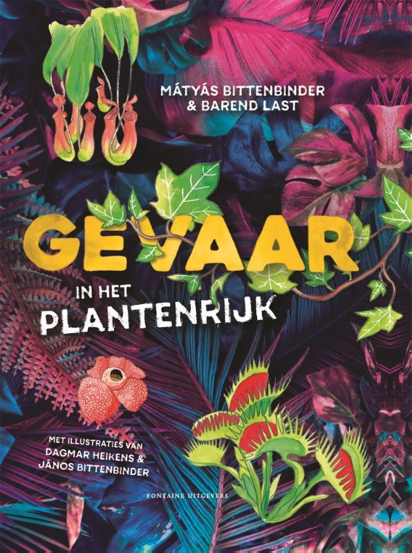 Omslag van boek: Gevaar in het plantenrijk