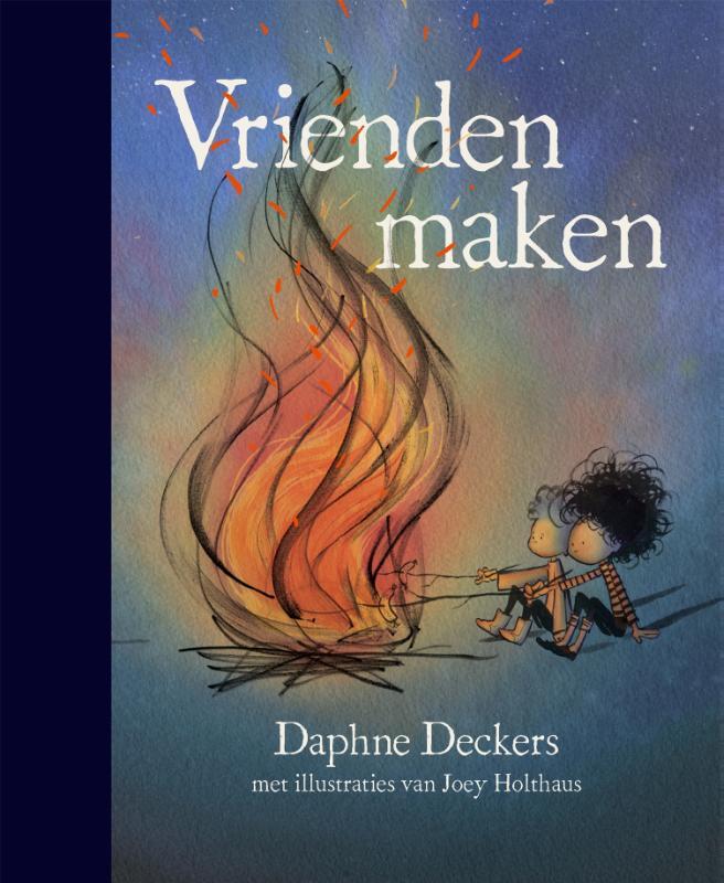 Omslag van boek: Vrienden maken