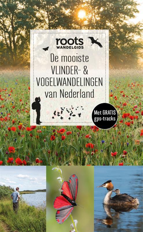 Omslag van boek: De mooiste vlinder- & vogelwandelingen van Nederland