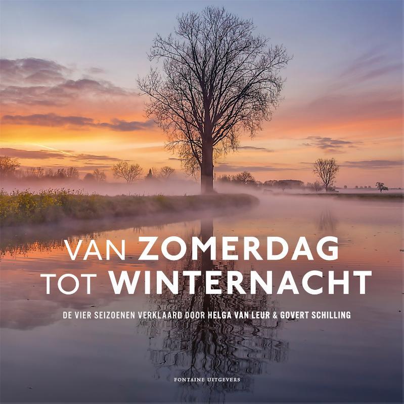 Omslag van boek: Van zomerdag tot winternacht