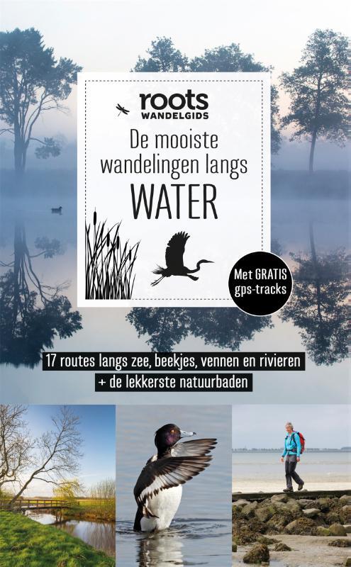 Omslag van boek: De mooiste wandelingen langs water