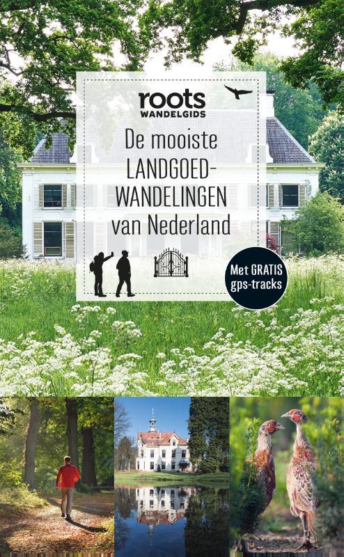 Omslag van boek: De mooiste landgoedwandelingen van Nederland