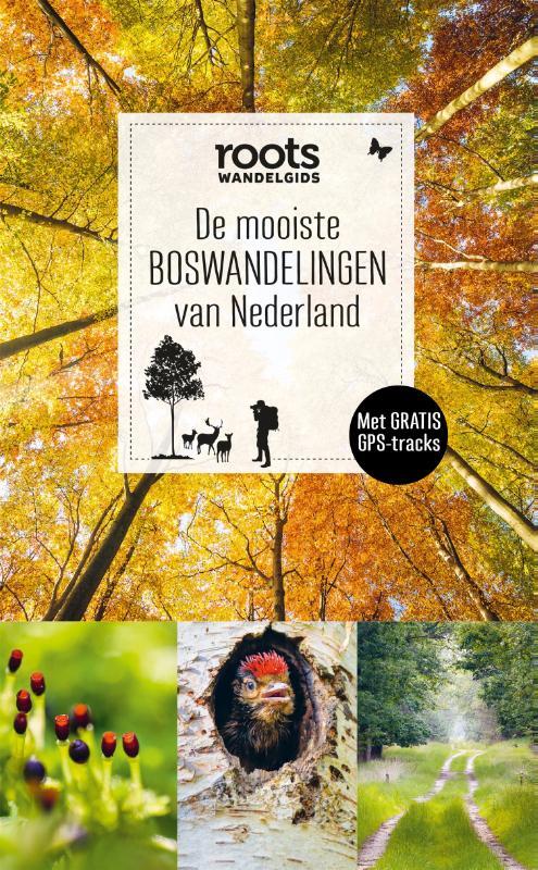 Omslag van boek: De mooiste boswandelingen van Nederland