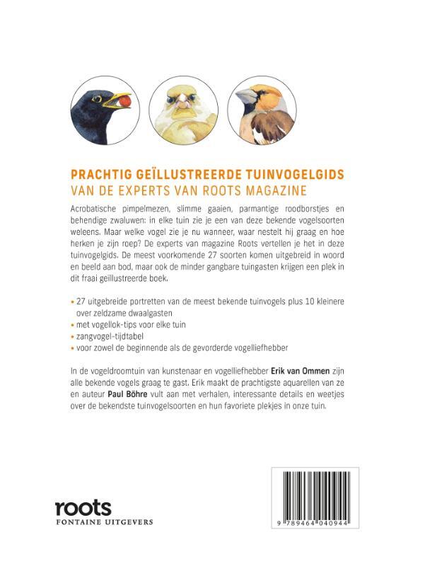 Vogels in onze tuin 2