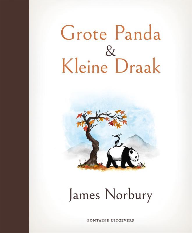 Omslag van boek: Grote Panda & Kleine Draak