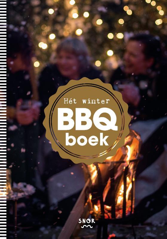 Omslag van boek: Het winter BBQ boek