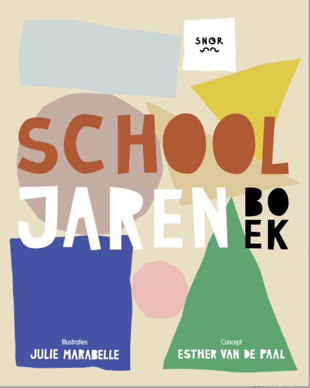 Omslag van boek: Schooljarenboek