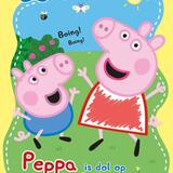 Peppa is dol op kleuren 1