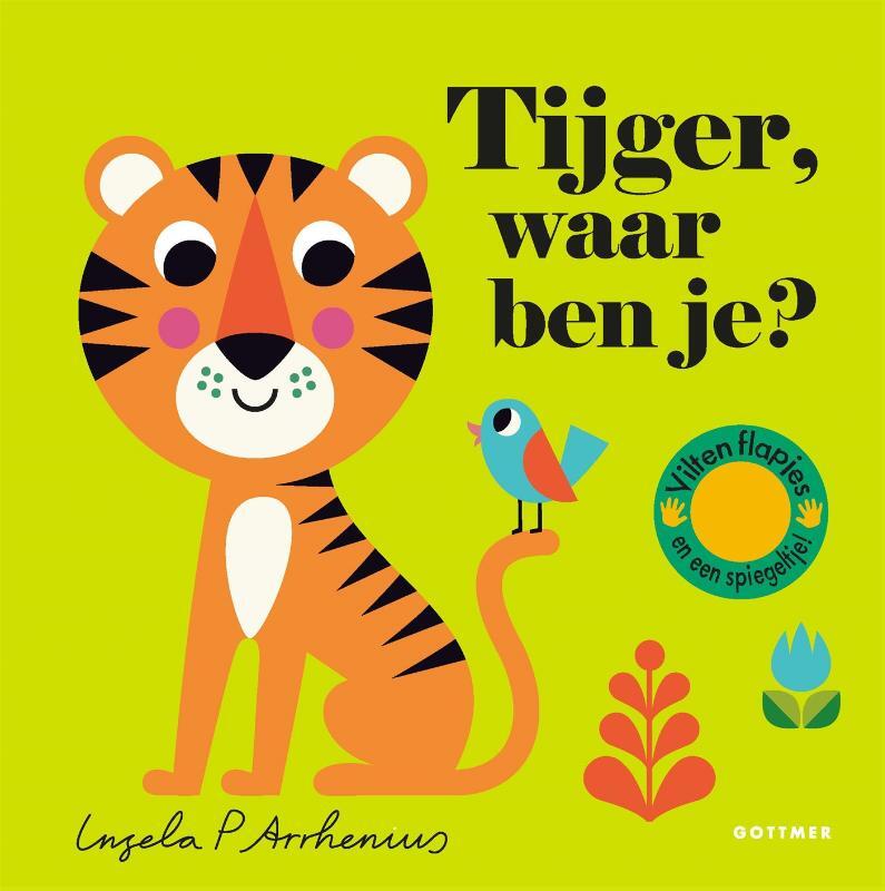 Omslag van boek: Tijger, waar ben je?