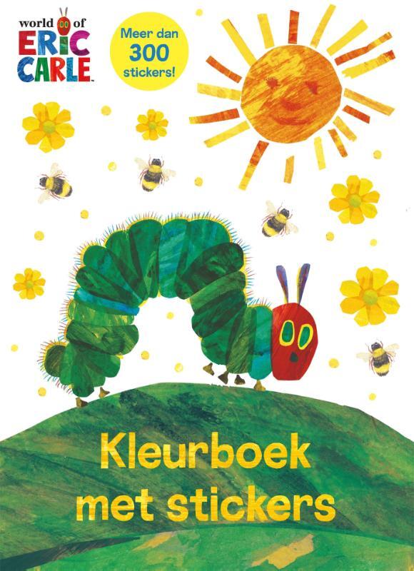 Omslag van boek: Kleurboek met stickers