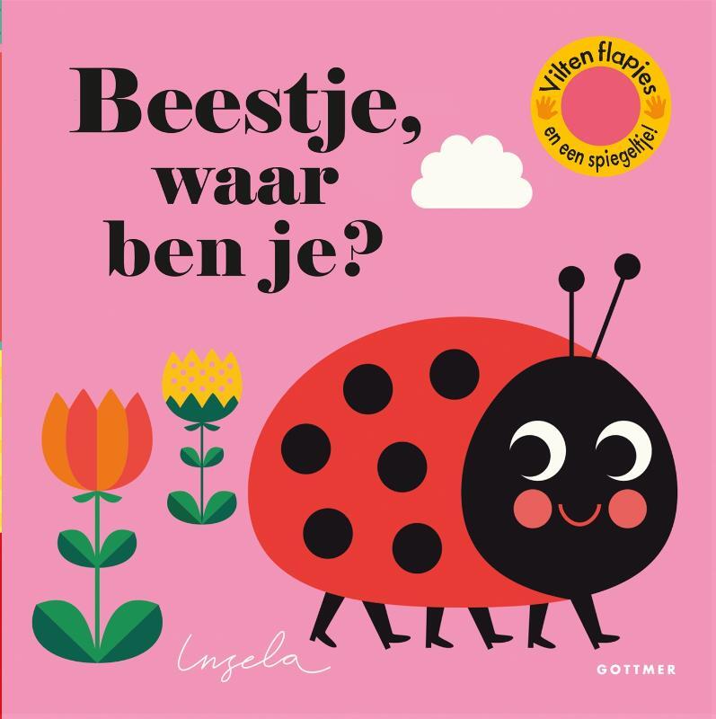 Omslag van boek: Beestje, waar ben je?