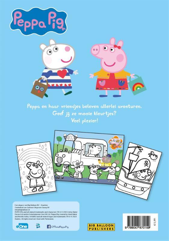 Peppa's kleurboek 2