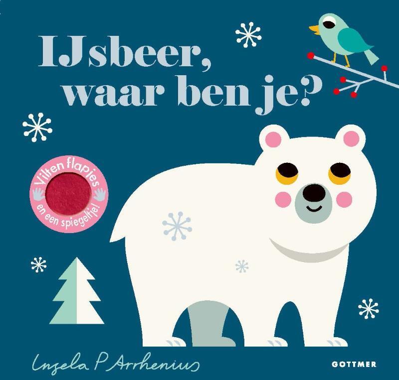 Omslag van boek: IJsbeer, waar ben je?