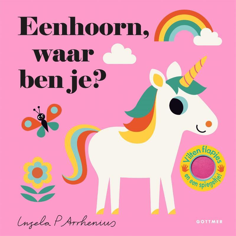 Omslag van boek: Eenhoorn, waar ben je?