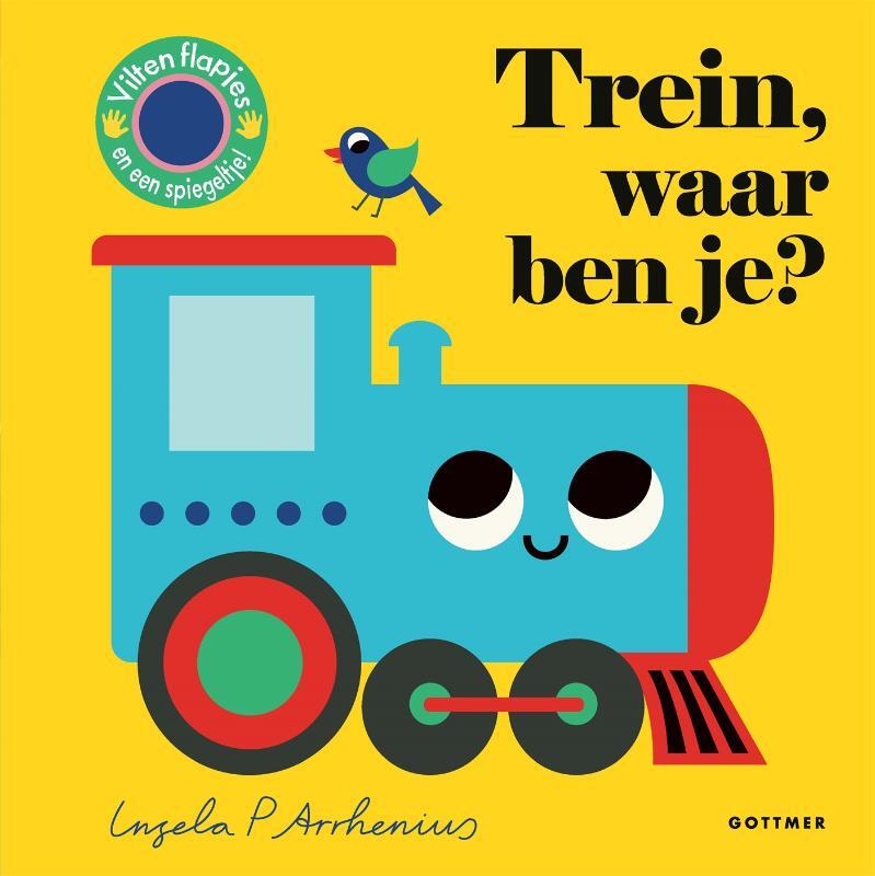 Omslag van boek: Trein, waar ben je?