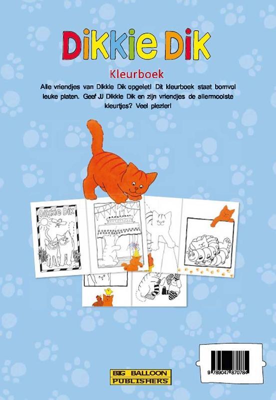 Dikkie Dik - Kleurboek 2