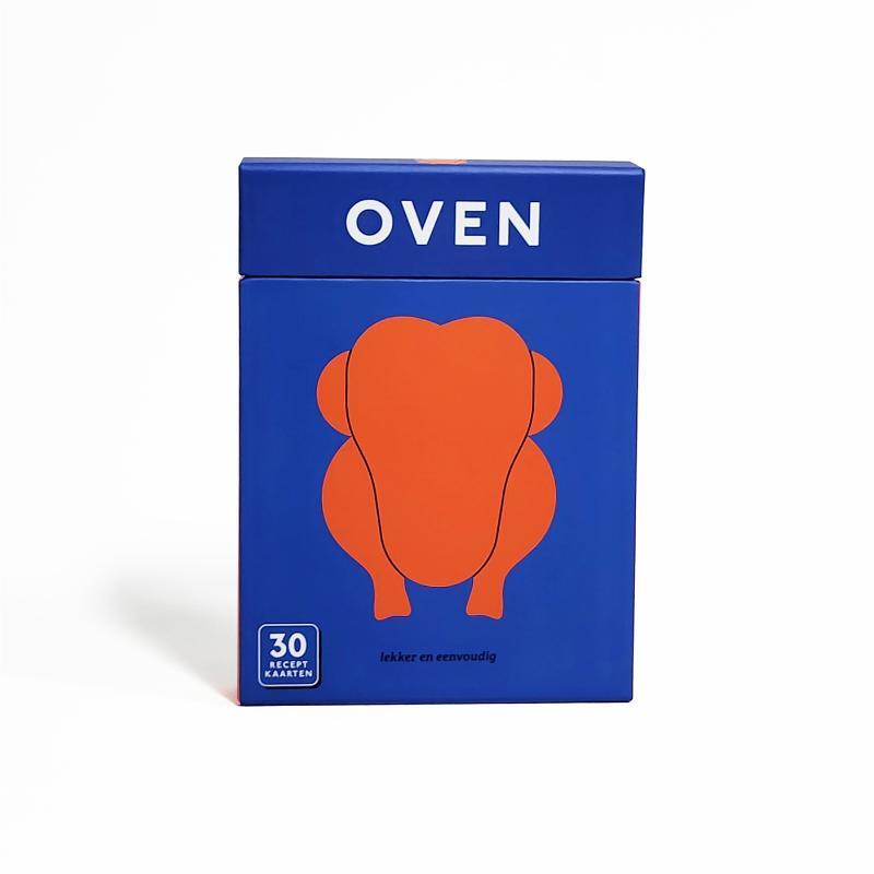 Omslag van boek: Oven