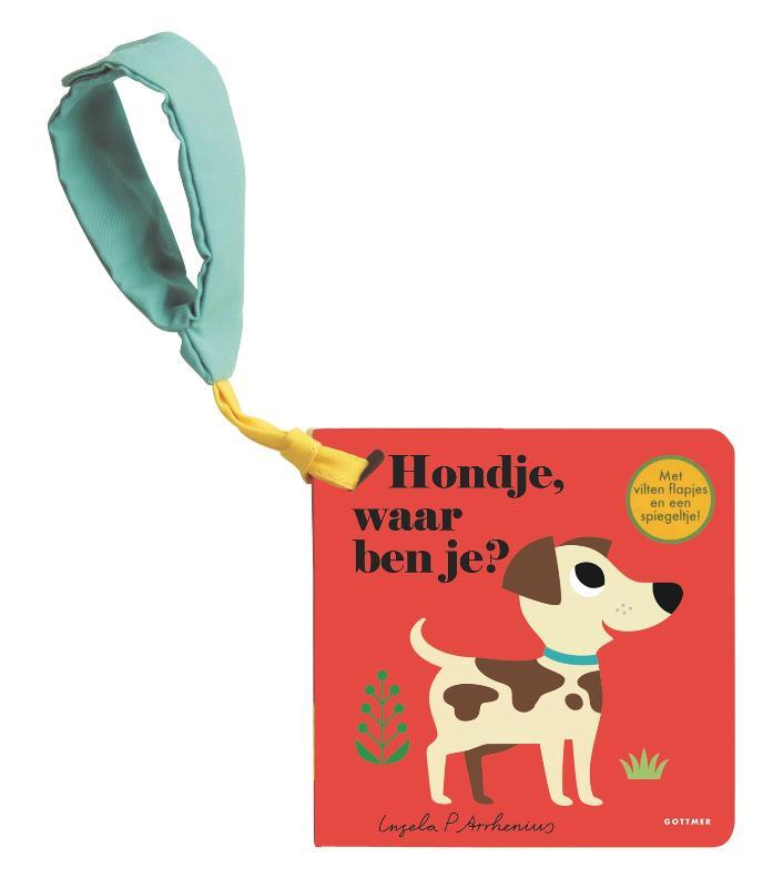 Omslag van boek: Hondje, waar ben je?