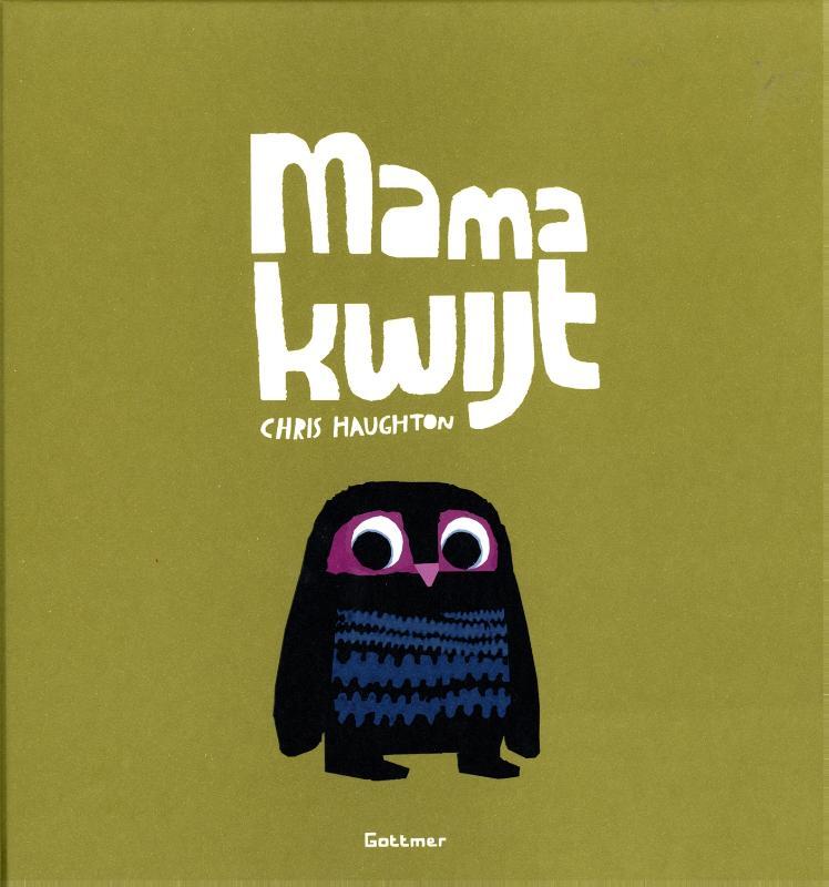 Omslag van boek: Mama kwijt