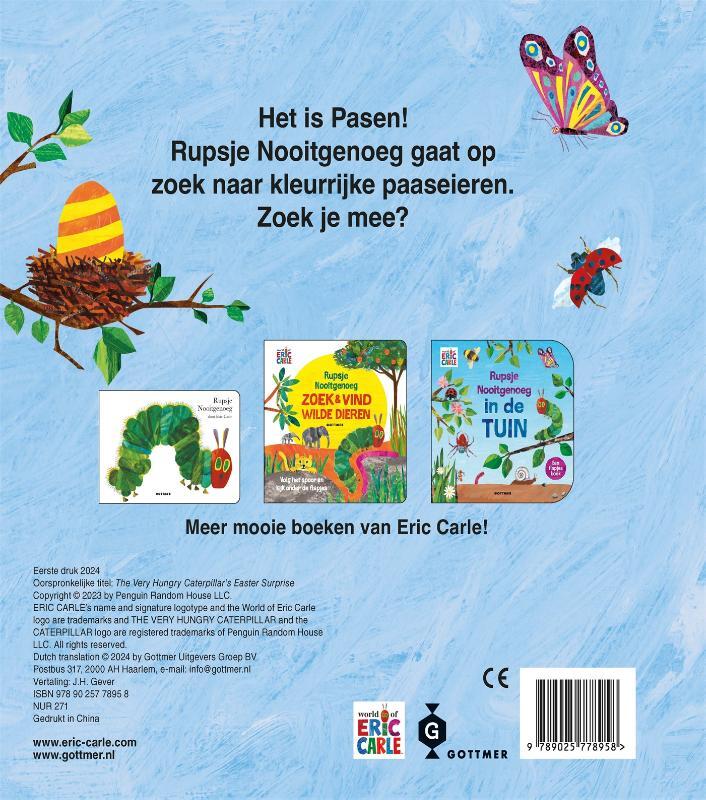 Vrolijk Pasen met Rupsje Nooitgenoeg 2